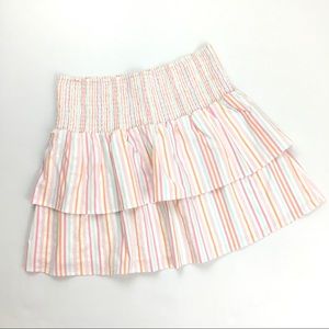 Vineyard Vines Harbor Smocked Skirt